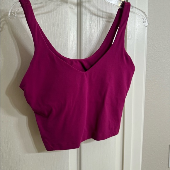 lululemon athletica Magenta Tank Top - Picture 1 of 3